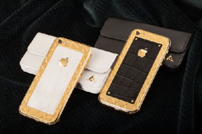 Trang bị cho iPhone 5s bộ vỏ mạ vàng giá 25 triệu
